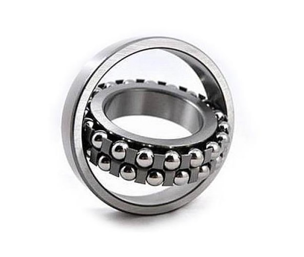 Self-aligning ball bearing