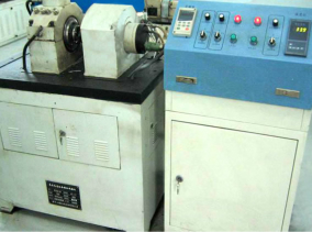 High temperature and high speed bearing simulation test machine