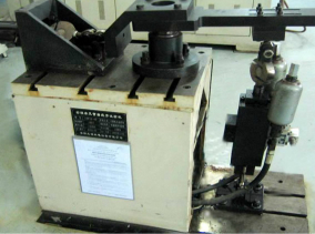 Bending fatigue life testing machine