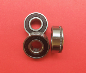 Deep groove ball knurled bearing