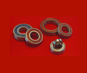 Deep groove ball bearing